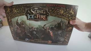 Starter Set Stark vs Lannister Unboxing [upl. by Gena501]