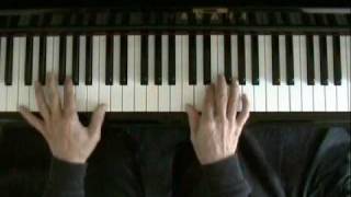 Learn blues piano lesson 1 [upl. by Soloman]