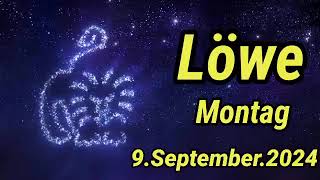 horoskop Löwe Montag 9 September 2024 [upl. by Vijnas770]