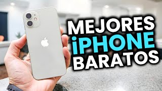 Los Mejores iPhones Baratos para Comprar en 2024 [upl. by Eeclehc]