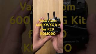 Vaxis Atom 600 KVKG Kit for RED KOMODO VA20600KVTR01 [upl. by Enaamuj]