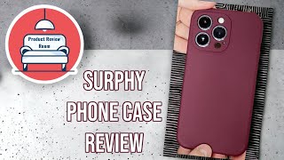 iPhone 13 Pro Case Review  SURPHY [upl. by Martina]