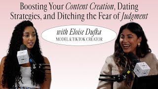 Eloise Dufka Model amp TikTok Creator Boosting Your Content Creation Dating Strategies and More [upl. by Nanni]