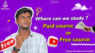 PAID Course or FREE Course  Coding  Tamil [upl. by Manlove]