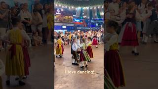 Guess the dance schuhplattler oktoberfest2024 arte blumenau hobby [upl. by Zsuedat]