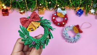 🎄LINDO Y FÁCIL ADORNO de NAVIDAD 2021 de FOAMI✨decoraciones navideñas Fácil y original [upl. by Gran429]