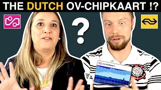 How about the OVChipkaart the Dutch public transport card [upl. by Nhguavoj]