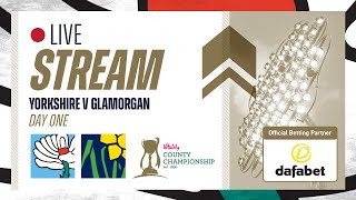 Live Stream  Yorkshire v Glamorgan Vitality County Championship  Day One [upl. by Fenn149]