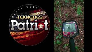 Teknetics Patriot Metal Detector Review  American Digger Magazine [upl. by Hpeosj347]