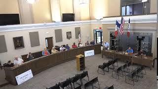 Keokuk City Council Meeting 952024 [upl. by Hassin]