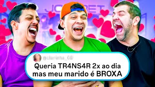 ⚠️ 3 HUMORISTAS RESOLVENDO PROBLEMAS DOS SEGUIDORES ⚠️ [upl. by Burkitt]