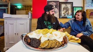 THIS ANGLOAMERICAN FRY UP CHALLENGE HASNT BEEN BEATEN  BeardMeatsFood [upl. by Woolcott]