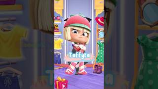 TAFFYTA MUTTONFUDGE Makeover My Talking Angela 2 wreckitralph taffyta [upl. by Jerrilee742]