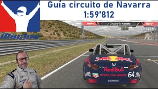 Guía Circuito de Navarra MX5 159812 [upl. by Naujud]