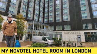 MY Novotel Hotel ROOM IN London  Novotel Hotel London Review Novotel Hotel RoomsNovotel Hotel [upl. by Iover]