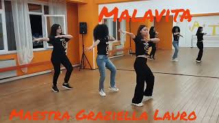 malavitacomacosecoreografia maestra Graziella Lauro [upl. by Couq575]