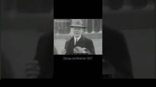 Solvay conference 1927 physics science physicists shorts [upl. by Eisdnyl]