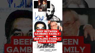 Gambino Family amp Bufalino Family Beef Part 1 boxing [upl. by Yelkcub960]