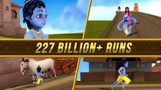 Little Krishna  1 Year Anniversary Trailer  Zapak [upl. by Jahdiel]