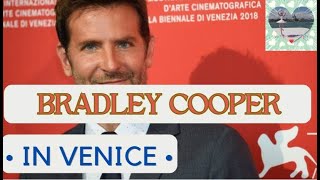 BRADLEY COOPER à VENISE [upl. by Valencia]