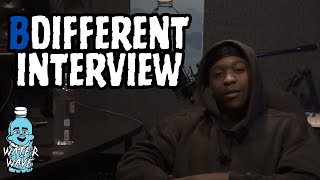 bdifferent Interview  Performing At NBA Game Music Atlanta lil Baby Anthony Edwards Brother [upl. by Rogozen]