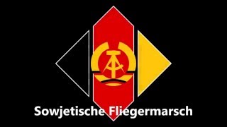 Sowjetische Fliegermarsch Musikkorps des Wachregiment Feliks Dzerzhinsky [upl. by Ekusuy]