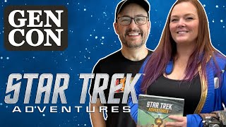 Star Trek Adventures 2e Updates and More from Modiphius  Gen Con 2024 [upl. by Woodberry]