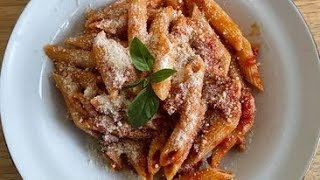 PENNE RIGATE WITH BASILICO PASTA SAUCE [upl. by Coryden]