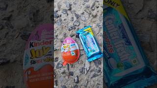 Centre fresh mint amp Kinder joy Popsicle shorts youtubeshorts [upl. by Aicrag971]