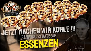 Path of Exile  🔥 FARMING STRATEGY  Essenzen  57 DIVINE pro Stunde [upl. by Quintie]