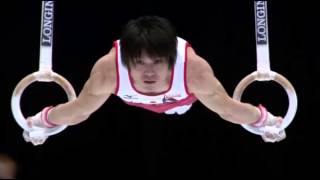 kohei uchimura rings aa finals [upl. by Nirtiac]