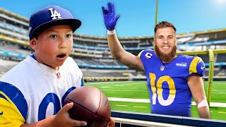 30 Most Wholesome NFL Moments [upl. by Khalin]