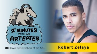 quotTwo Minutes with an ARTeaterquot Meet Robert Zelaya [upl. by Acsirp34]