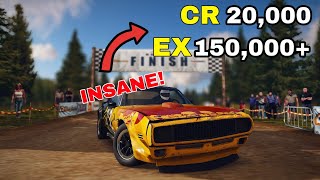 HOW TO GET INSANE EX AND CR IN WRECKFEST 2022 [upl. by Atinek]