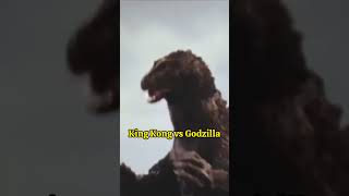 King Kong vs Godzilla movie kong and Godzilla height detail you dont know 😵 shorts [upl. by Eeramit]