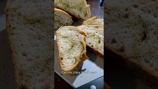 Pesto sourdough is as good as you think it would be cooking baking sourdough recipe food [upl. by Reppart]