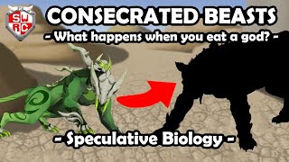 Speculative Biology of the Consecrated Beasts Genshin Impact Spec Evo [upl. by Hannavahs825]