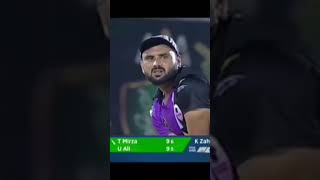 Tamour Mirza vs Karnal Zahid Tamour Mirza batting shot [upl. by Hpeosj]