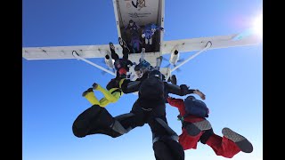 Skydive Deland Roger Ponce amp Friends November 3 2024 [upl. by Unni911]