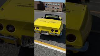 1969 Chevy Corvette Stingray 427 [upl. by Aicilla918]