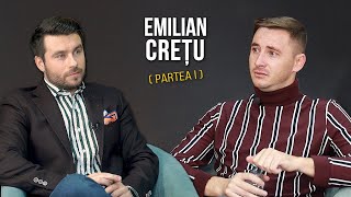 Emilian Crețu  copilărie cu tată violent sărăcie în studenție Rege pe Instagram și Dodon pa pa [upl. by Atled]