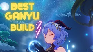 THE BEST GANYU BUILD [upl. by Spancake701]