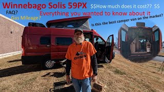 2023 Winnebago Solis 59PX Deep Dive and Pricing Could this be the best 1 class B camper van [upl. by Aseel808]