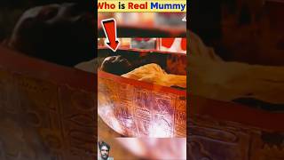 Who is Pharaoh Real Mummy shortsfeed amazingfacts pharoah real mummy [upl. by Elahcim708]