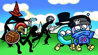 We Evolve the Most Powerful Stick Army Ever in Stick War Legacy [upl. by Irej]