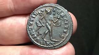 Maximinus II follis Cyzicus [upl. by Aklim619]