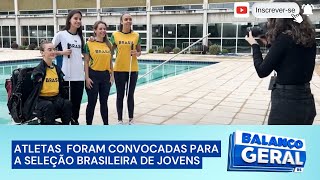 Paraolimpíadas de 2028 nadadoras gaúchas são promessas de medalhas [upl. by Sidoney]