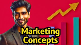 5 Marketing Concepts Production Product Selling Marketing Societal Marketing Concept [upl. by Hgielar]