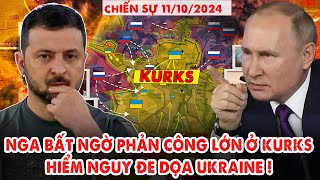 Chiến sự 1110 Thêm một phòng tuyến Ukraine sụp đổ Nga nã tên lửa ầm ầm Nâng Tầm Kiến Thức [upl. by Aramanta]