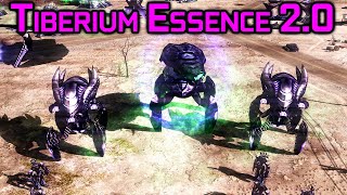 Tiberium Essence 20 Mod Gameplay Scrin  CampC 3 Tiberium Wars [upl. by Llevaj]